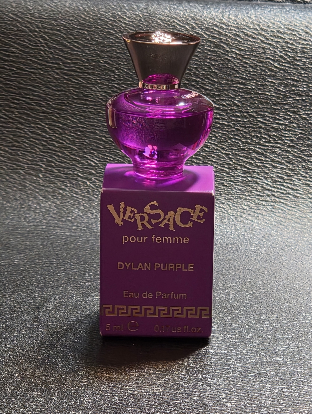 Versace Dylan Purple Pour Femme EDP 5 ml Dabber Mini Travel